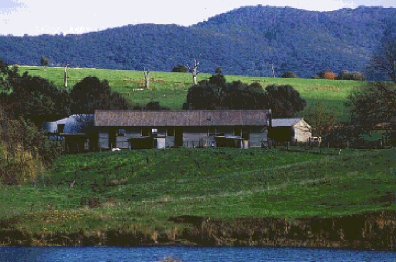 Former army hut [Glenola]