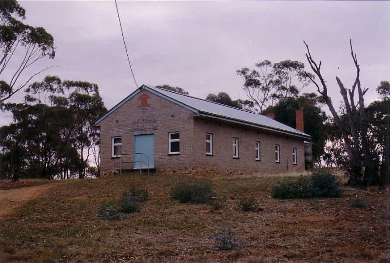 SC 01 - Shire of Northern Grampians - Stage 2 Heritage Study, 2004
