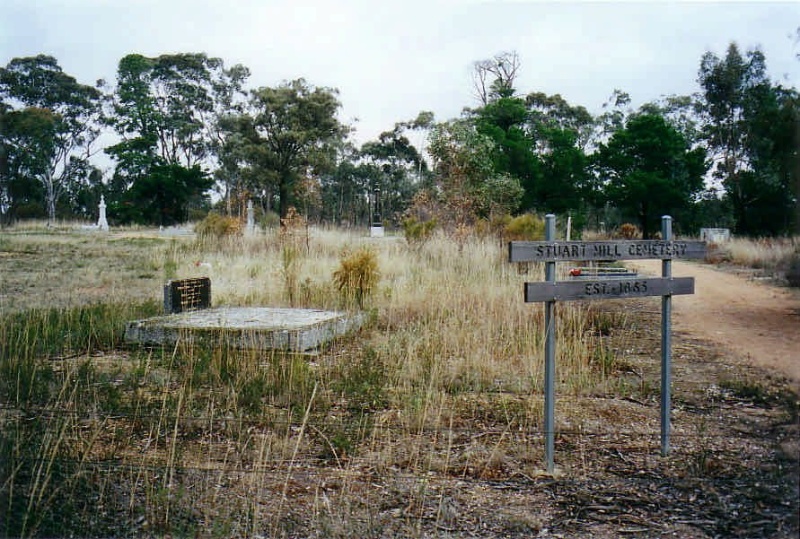 SM 15 - Cemetery, Stuart Mill Low Road, STUART MILL