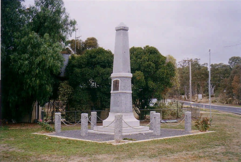 SM 20 - War Memorial and Lone Pine Planting,