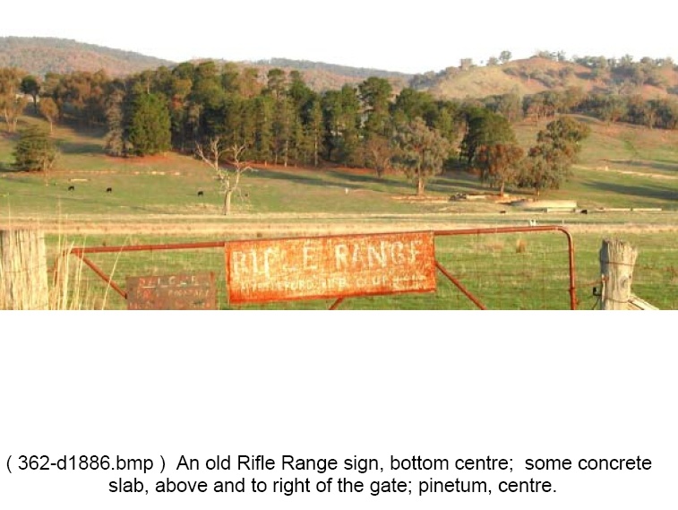 Former P.O.W. Camp and Rifle Range