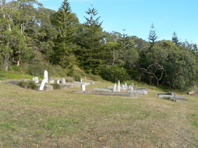 Cobden Port Campbell Road Cemetery Port Campbell lower