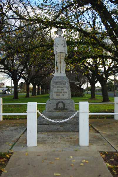 1 Main St Derrinallum war memorial