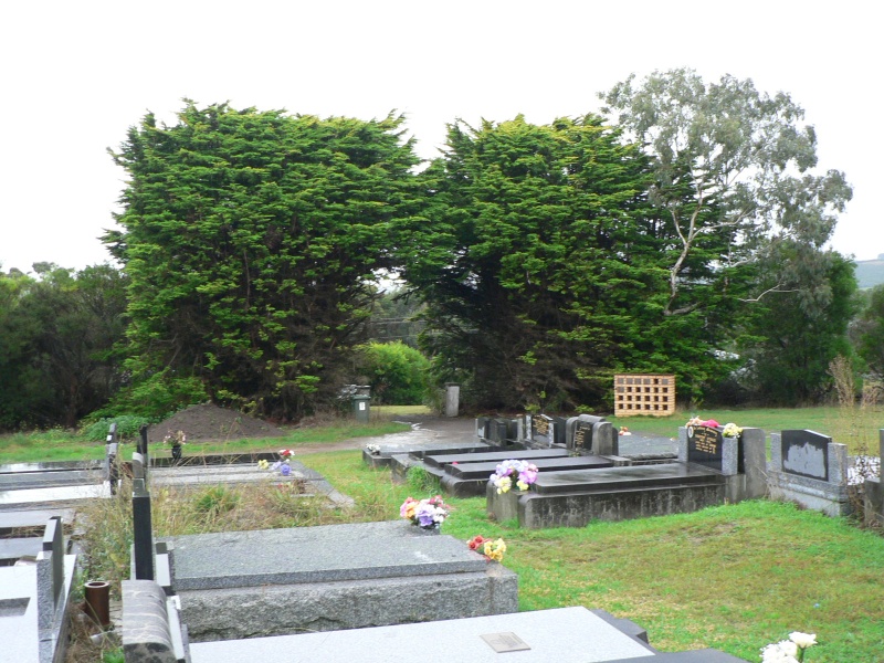 Scotts Creek Cemetery, Timboon-Colac Rd, Scotts Creek