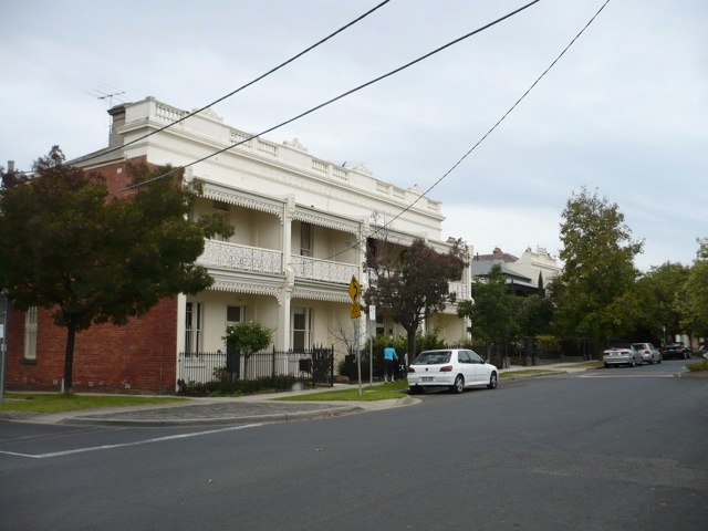 Sutherland Rd - Londesborough Terrace