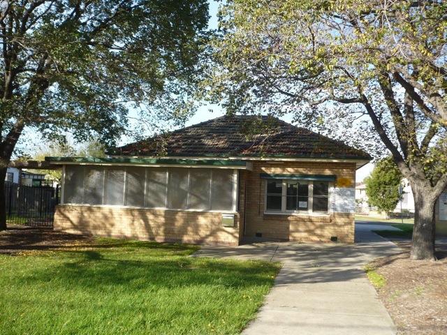 DS Bain Reserve - Baby Health Centre