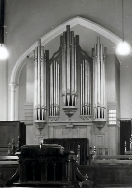 B2499 Uniting Church &amp; Fincham Organ 435 Punt Rd South Yarra