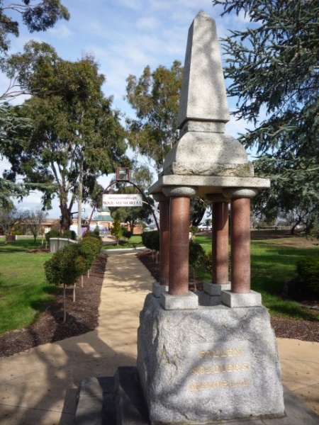 Greensborough War Memorial Park
