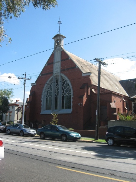 124816 Presbyterian Church Malvern south elevation 2010