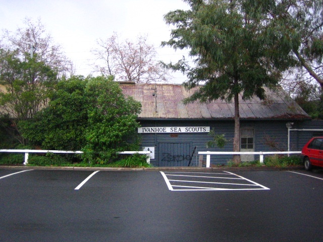 Sea Scout Hall, Ivanhoe