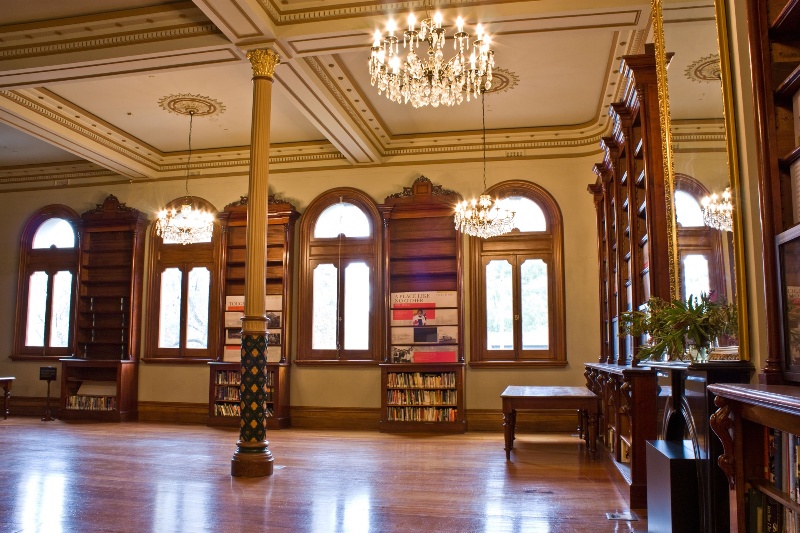 Reading Room - Fitzroy Town Hall
