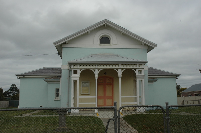 Former Ballan Court House, Moorabool Shire Heritage Study Stage 1, 2010