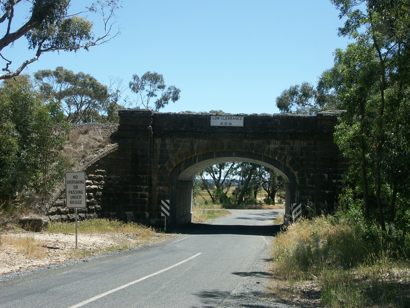 Railway Bridge &amp; Embankment, Moorabool Shire Heritage Study Stage 1, 2010