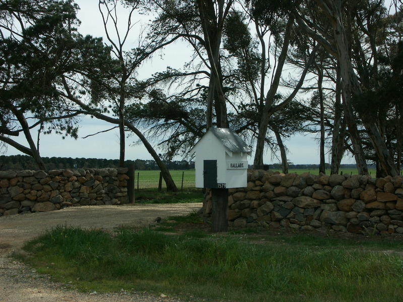 Ballark Homestead (incl. Cemetery), Moorabool Shire Heritage Study Stage 1, 2010
