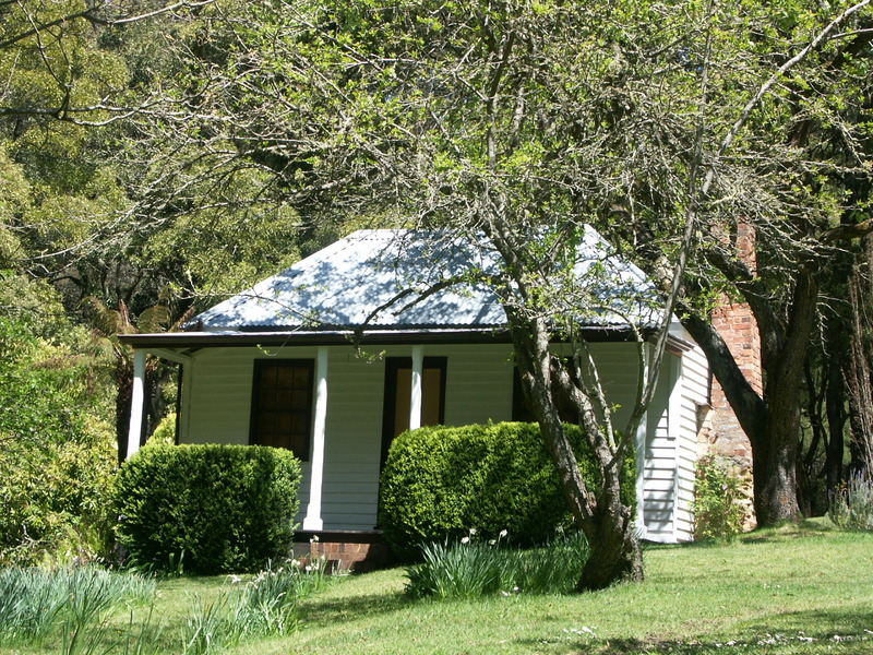 Guggenheimer Historical Cottage, Moorabool Shire Heritage Study Stage 1, 2010