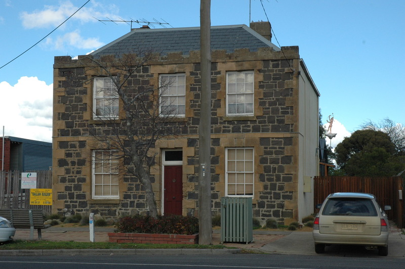 Former Commercial Bank, Moorabool Shire Heritage Study Stage 1, 2010