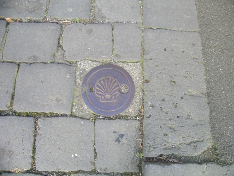 shell plaque on footpath outside.JPG