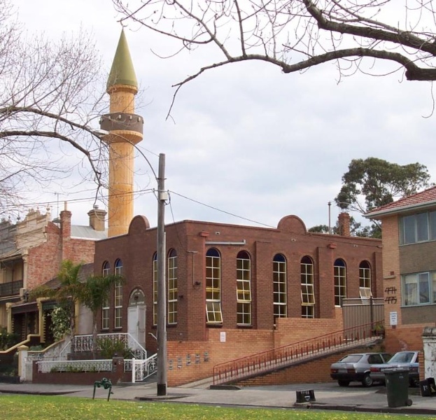 Drummond St 765 mosque