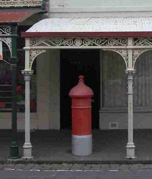 Rathdowne Street Post Box.JPG