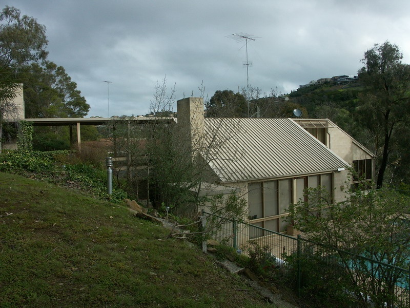 Residence, north and east elevations viewed from Jackman Rd