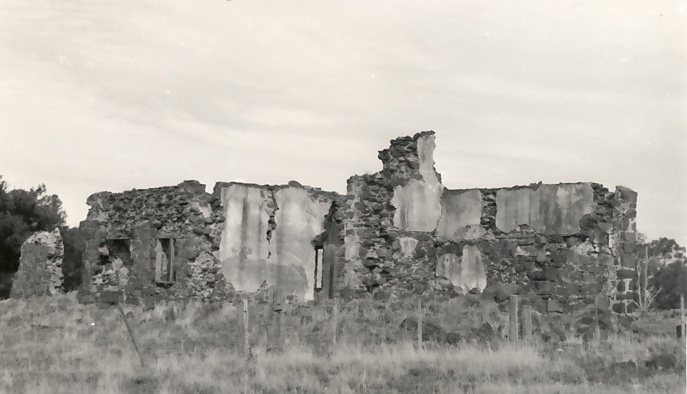 B2288 Ruins of Charlotte Plains Homestead Carisbrook