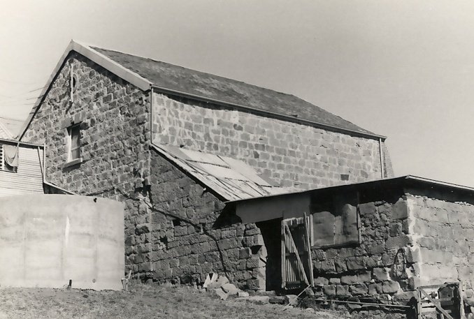 B1896 Stanbury Barn