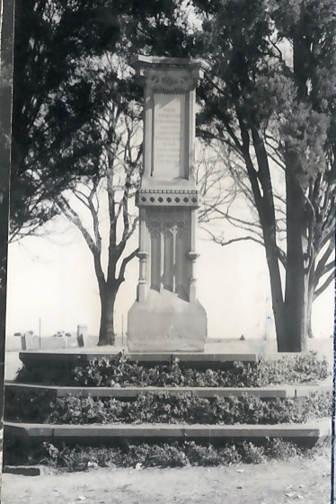 B0132 Pioneers' Monument Flagstaff Gardens Melbourne