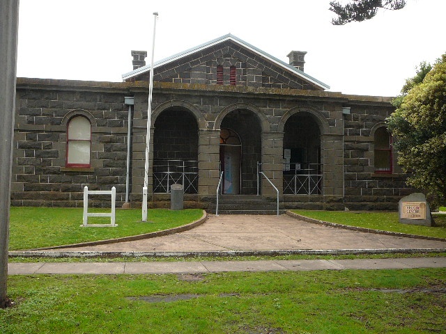 B0343 Court House, Port Fairy