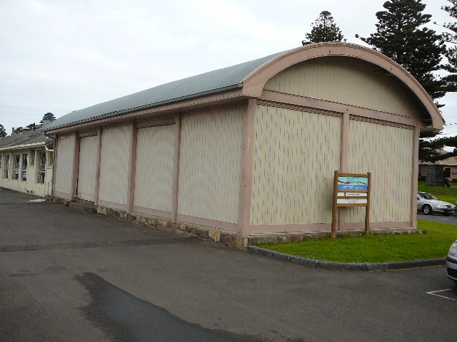 B6504 Customs Shed