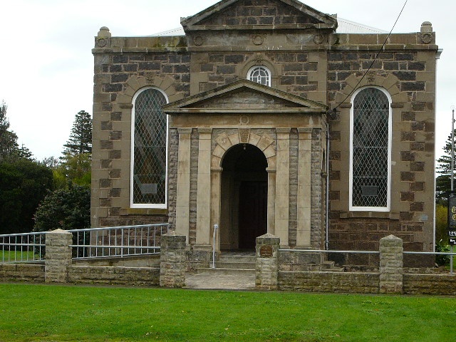 Former Wesleyan, Methodist Church; Current Uniting Church