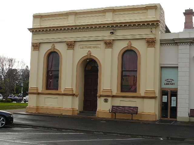 Lecture Hall, Port Fairy