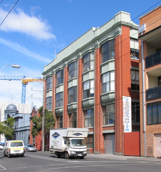 120 Cambridge Street - East Elevation from Wellington Street