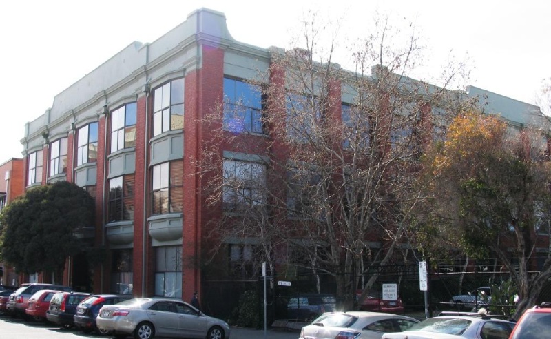 120 Cambridge Street - West Elevation from Cambridge Street