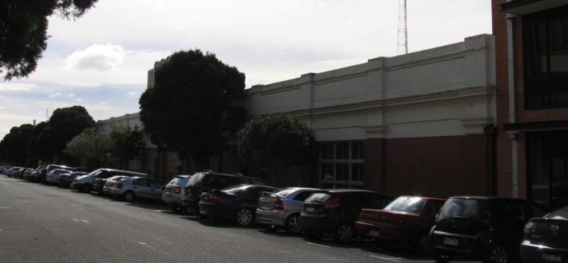 113 Wellington Street - rear view from Cambridge Street