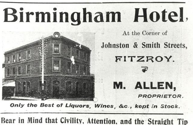 Collingwood and Fitzroy illustrated Directory and Handbook, 1905