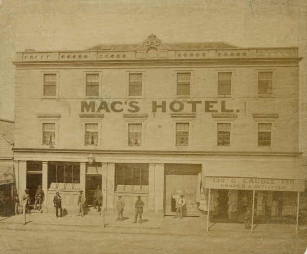 Macs Hotel - c. 1861