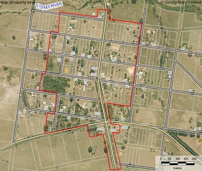 Extent of Registration (HO) Digby Village Precinct Boundary