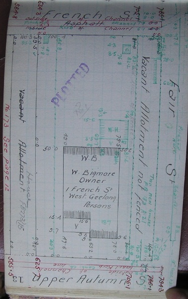 GWST Fieldbook, no. 168, p.13, c.1913.