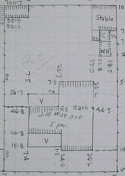 GWST Fieldbook, no.189, p.21, 23 Feb 1915.