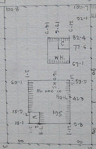 GWST Fieldbook, no. 189, p.21, 23 Feb 1915.