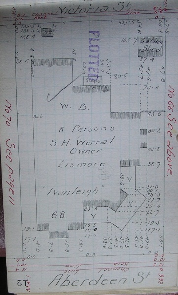 GWST Fieldbook, no. 174, p.12, c.1913.