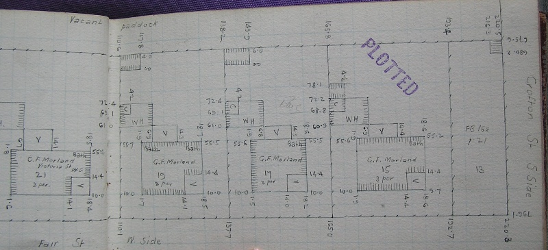 GWST Fieldbook, no. 189, p.25, c.1915.