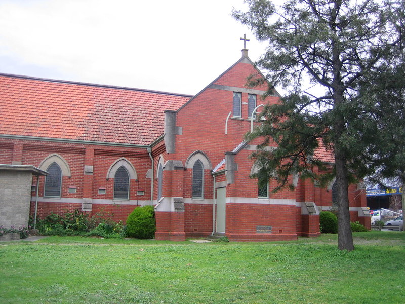 Holy Trinity cnr Dandenong and Warrigal Rds