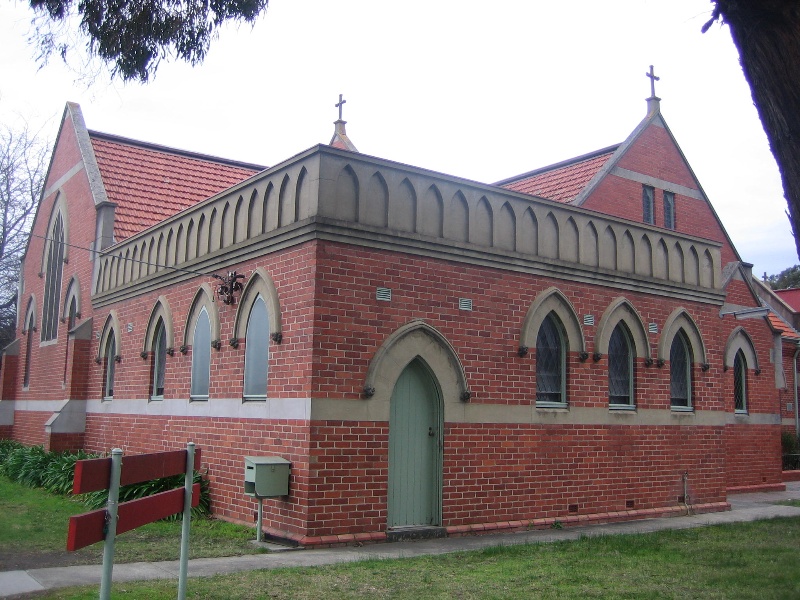 Holy Trinity cnr Dandenong and Warrigal Rds