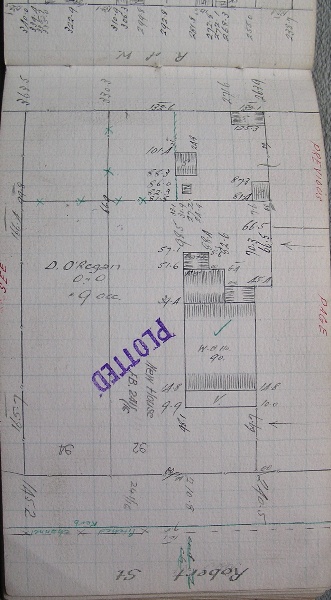 GWST Fieldbook, no. 133, p.21, c.1912.