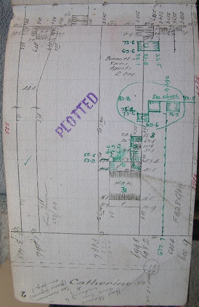 GWST Fieldbook, no. 133, p.2, c.1912.