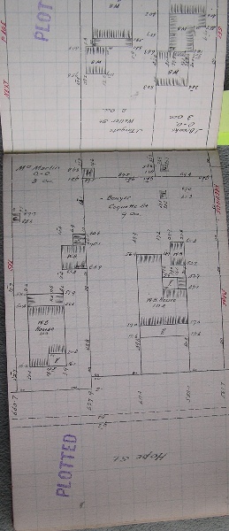 GWST Fieldbook, no. 142, p.6, c.1912 (left property).