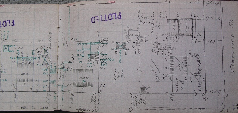 GWST Fieldbook, no. 133, p.11, c.1912.