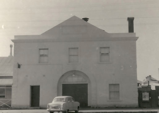 B0858 The Orderly Room Bank St Port Fairy