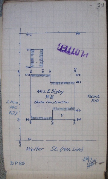 GWST Fieldbook, no. 138, p.29, c.1914.